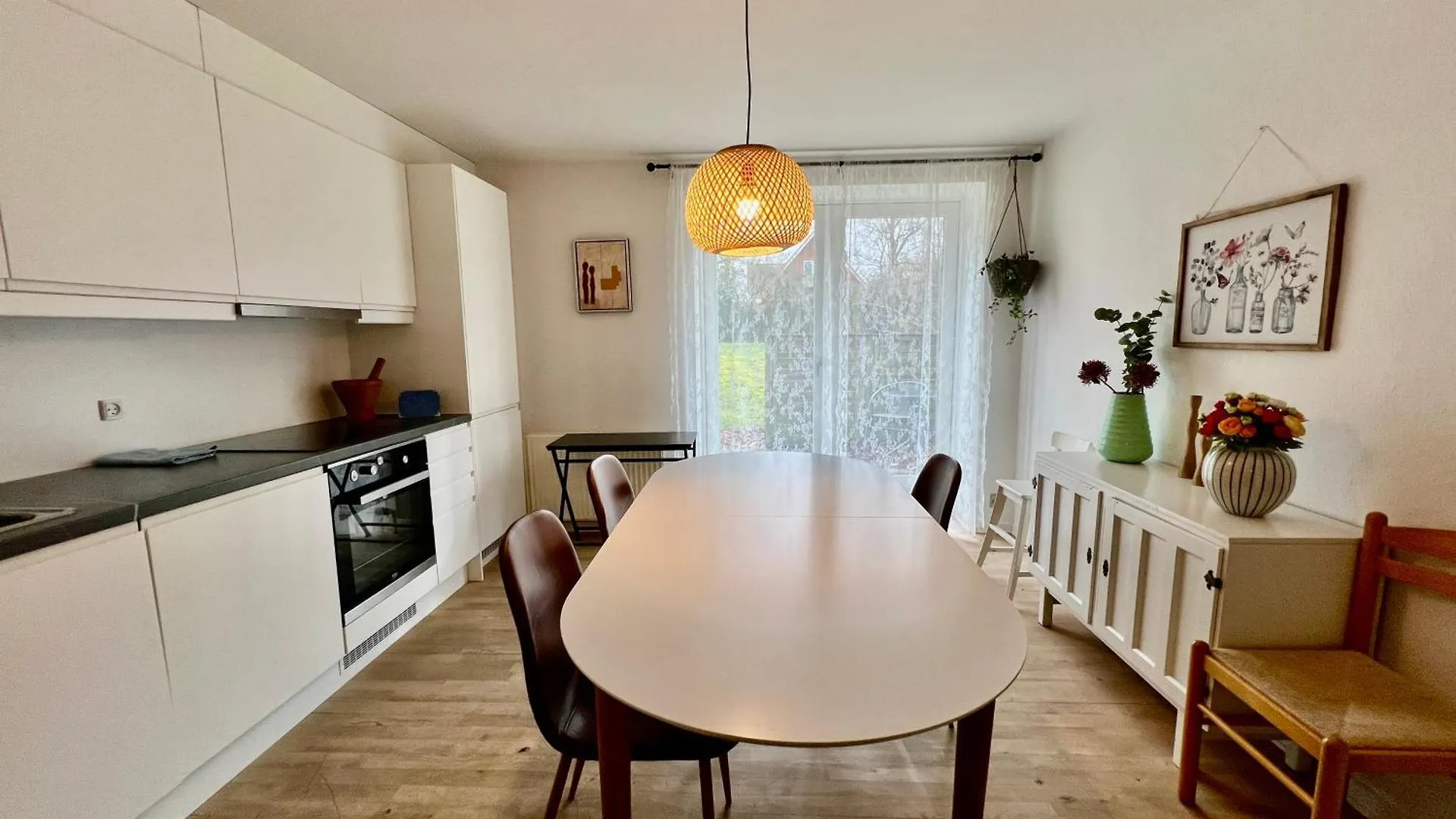 5 Minute Walk To Lego House - 2 Bedrooms 80M2 Apartment With Garden Billund