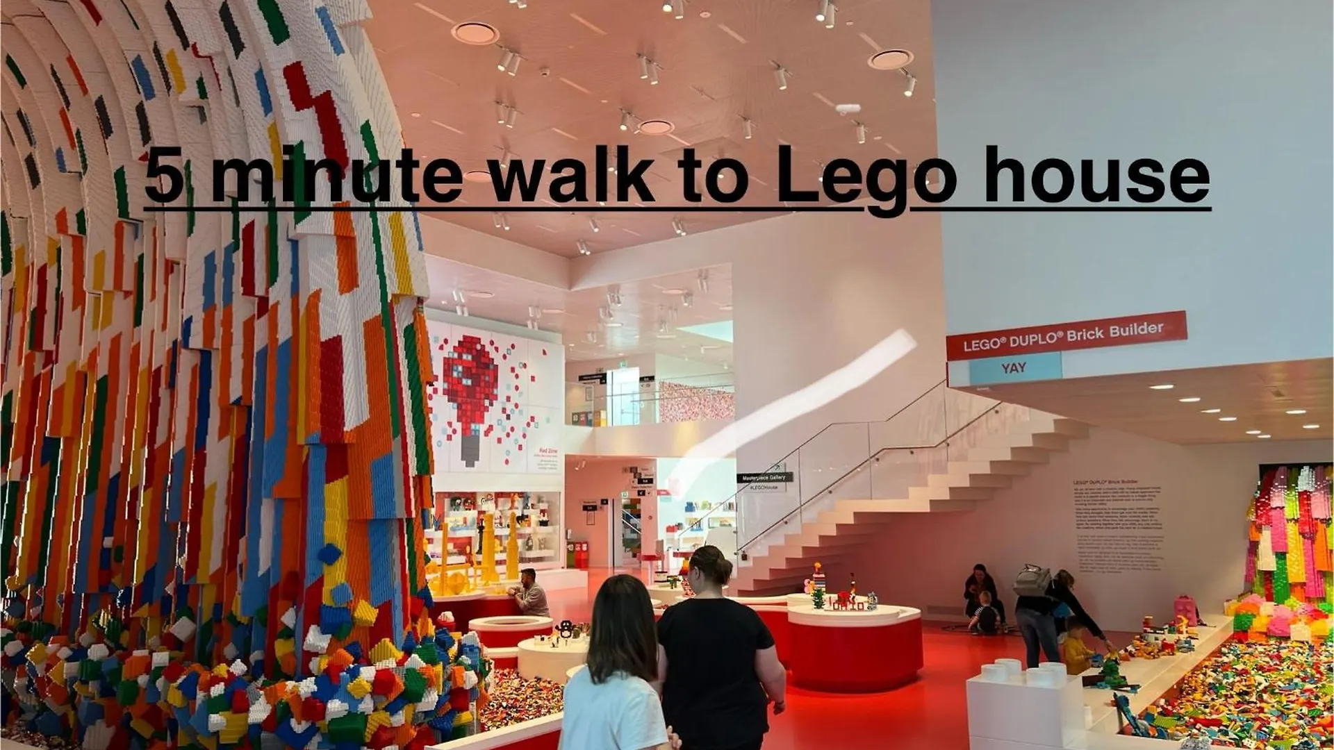 5 Minute Walk To Lego House - 2 Bedrooms 80M2 Apartment With Garden Billund